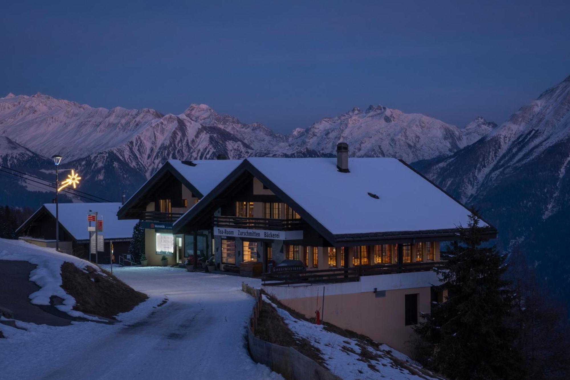 Ferienwohnungen Zurschmitten Riederalp Exterior photo