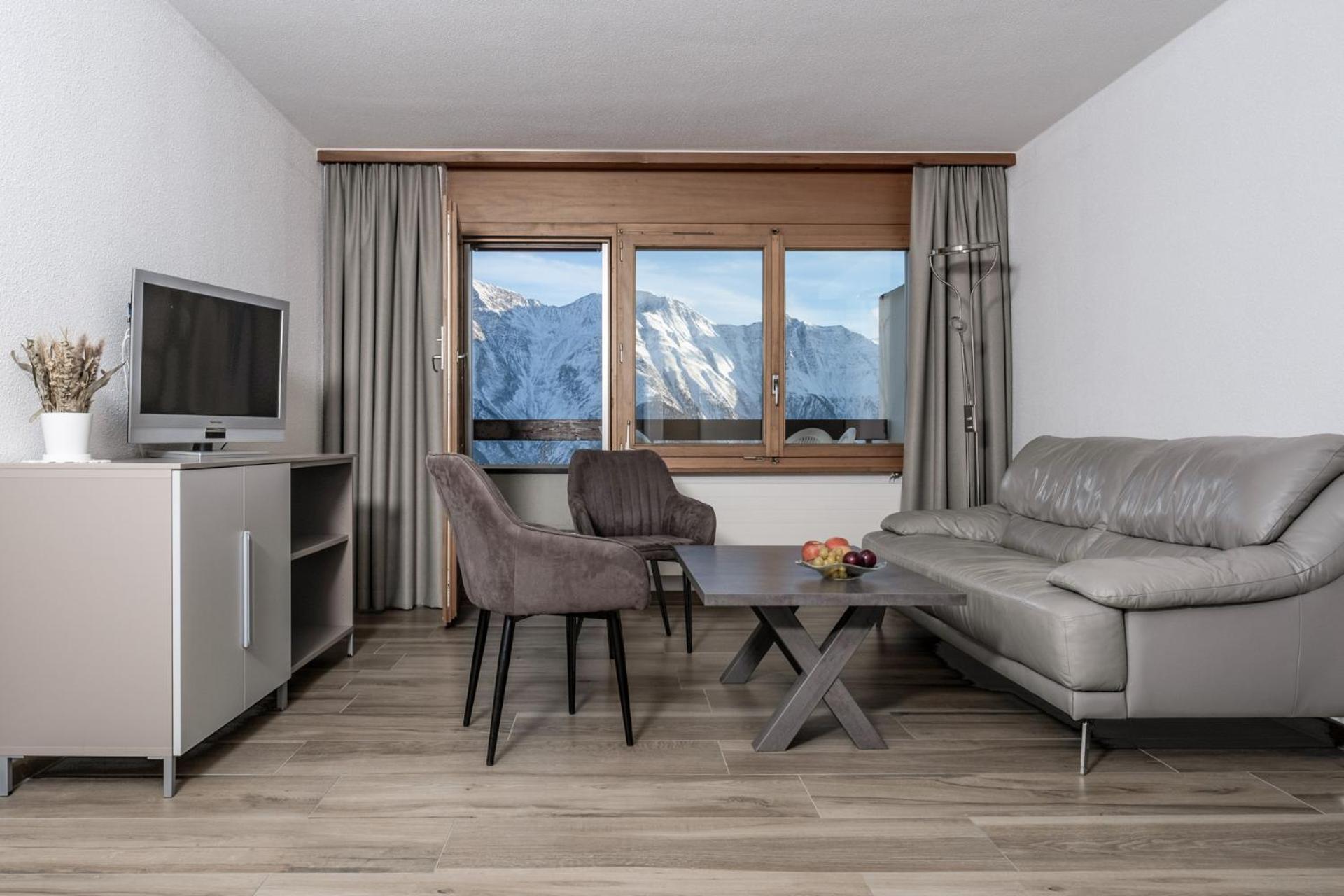 Ferienwohnungen Zurschmitten Riederalp Exterior photo