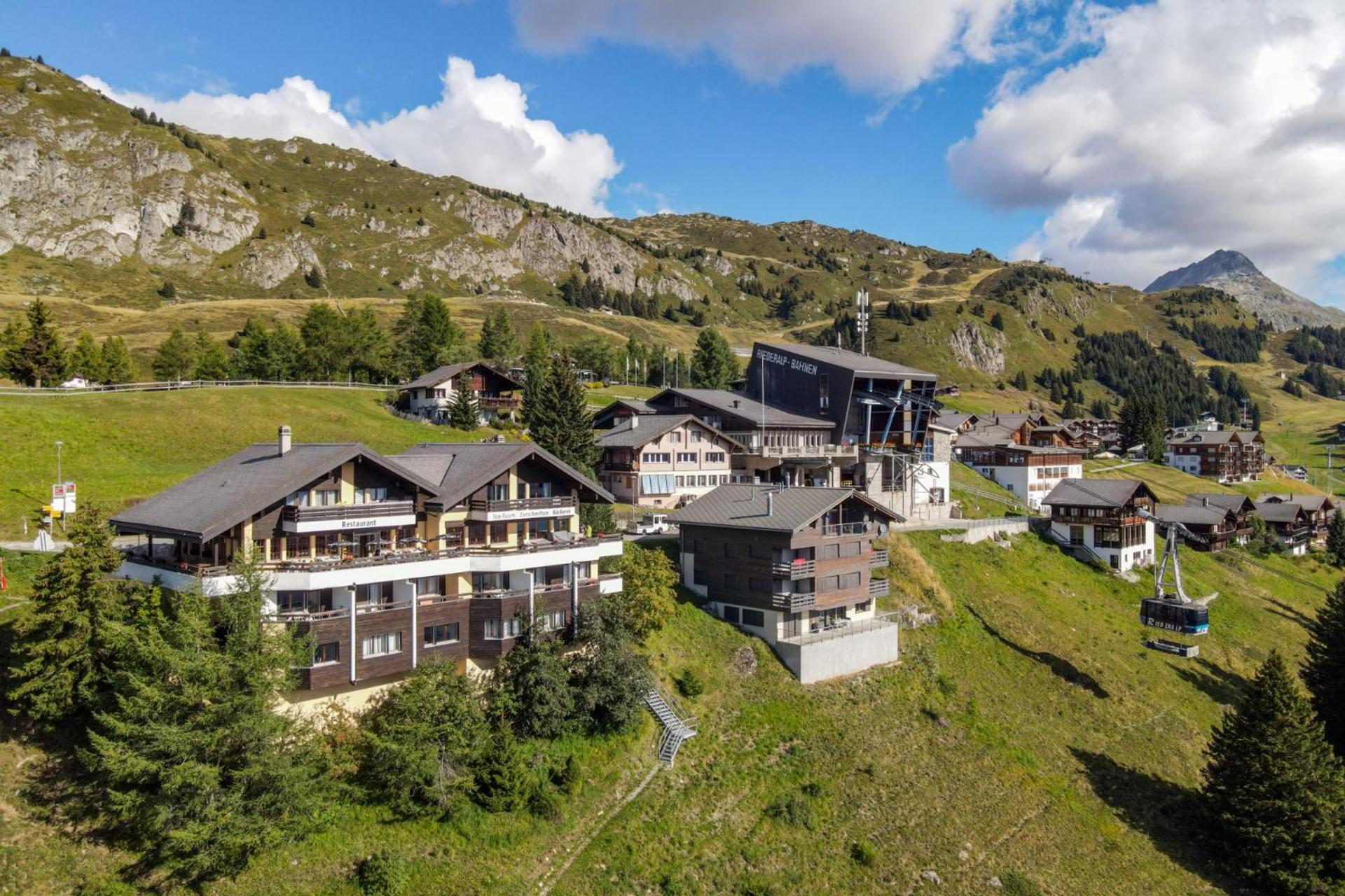 Ferienwohnungen Zurschmitten Riederalp Exterior photo