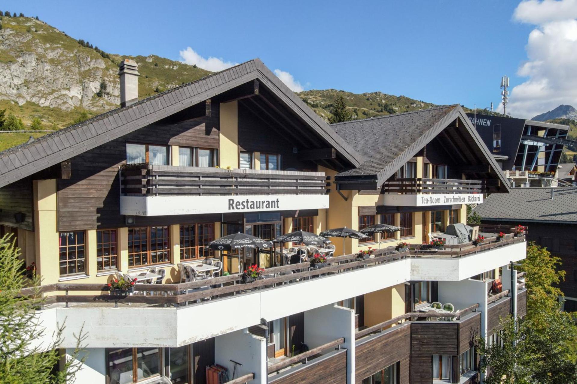Ferienwohnungen Zurschmitten Riederalp Exterior photo