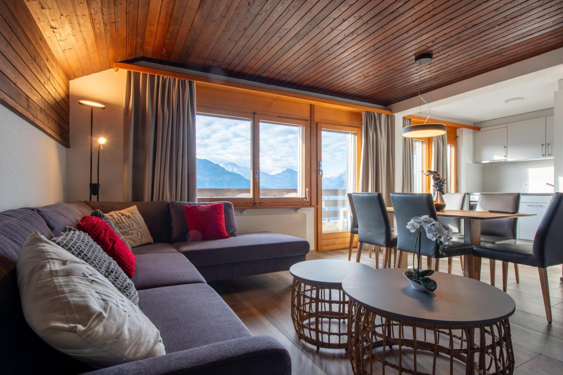 Ferienwohnungen Zurschmitten Riederalp Exterior photo